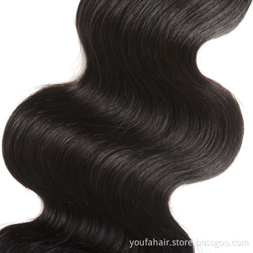 Cuticle Aligned 100% Raw Virgin Human Hair Bundle,Virgin Brazilian Body Wave Super Double Drawn Virgin Human Hair